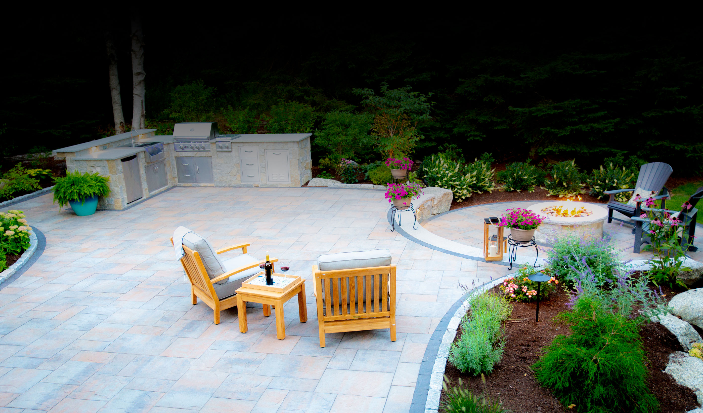 Outdoor Kitchen