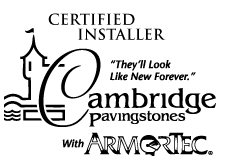 Cambridge Certified Installer